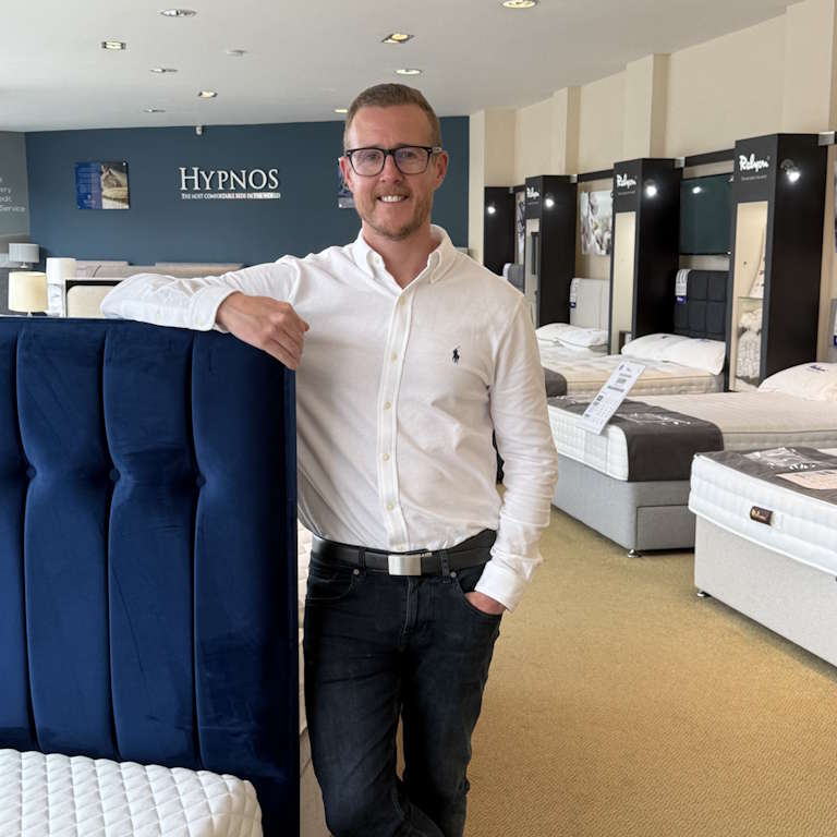 Mike Murray - Third-Generation UK Bed and Mattress Expert