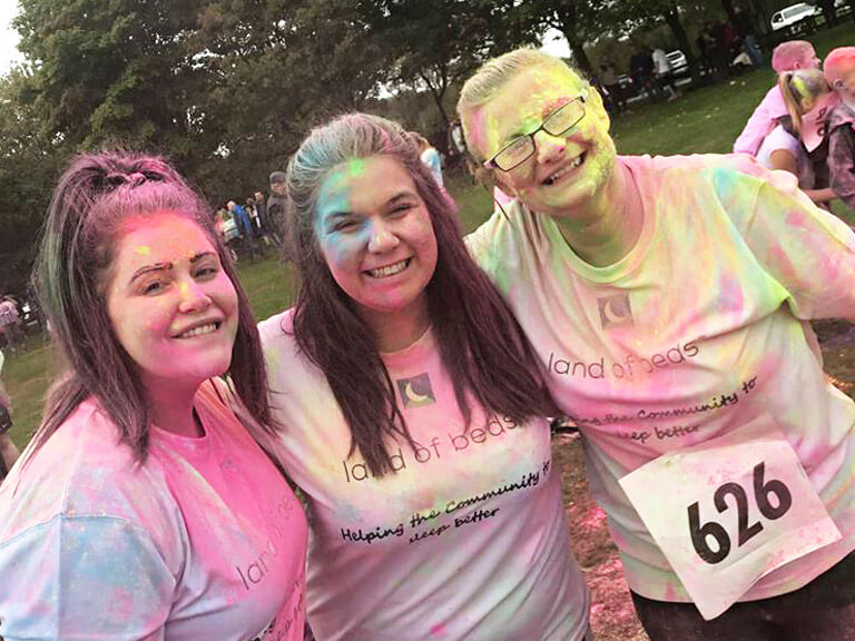 Wigan & Leigh 5k Colour Run