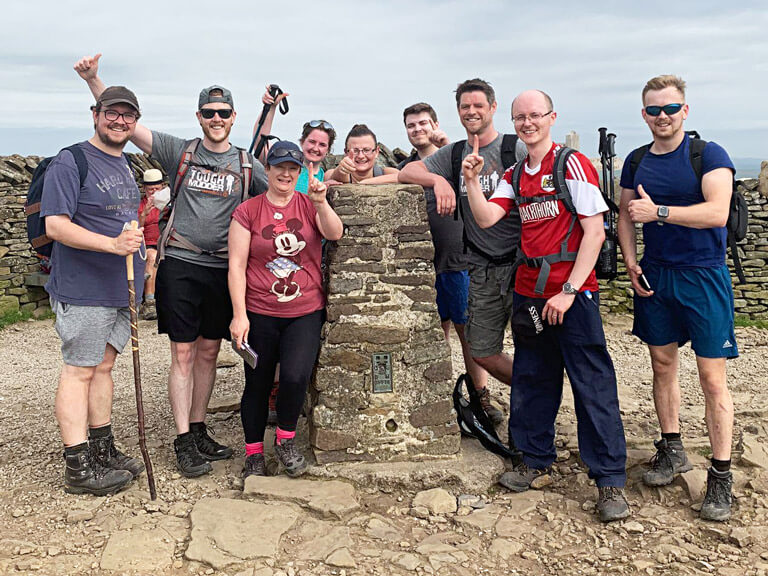 Yorkshire Three Peaks Challenge