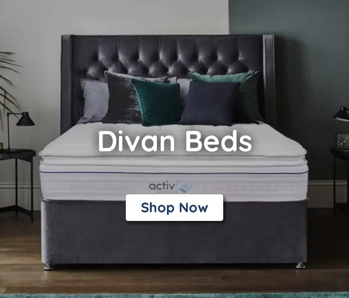 Stylish divan beds - shop now