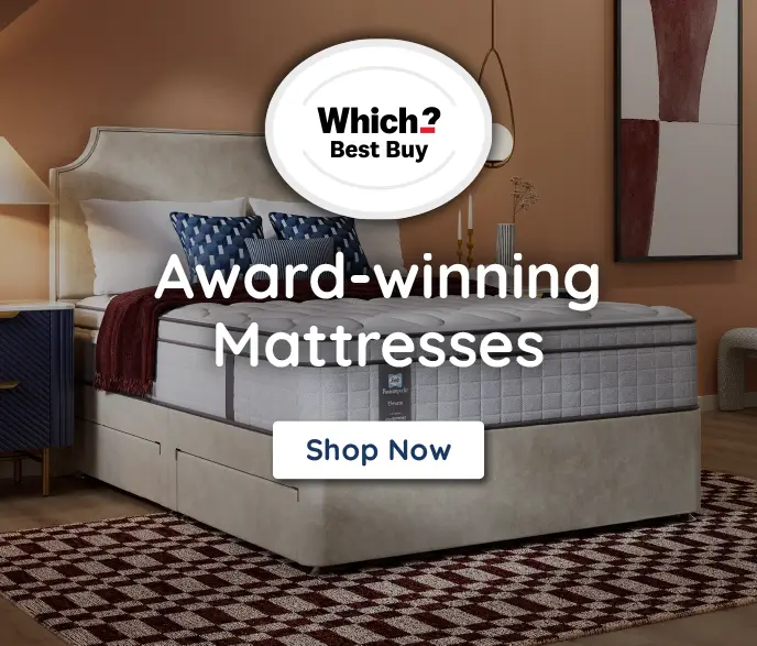 Award-winning mattresses - shop now