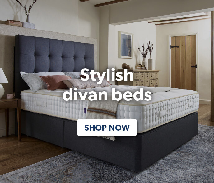Stylish divan beds - shop now