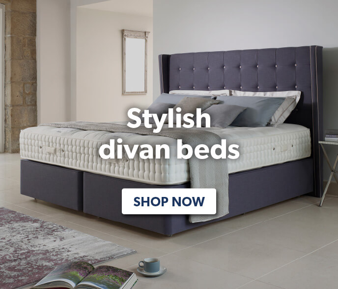 Stylish divan beds - shop now