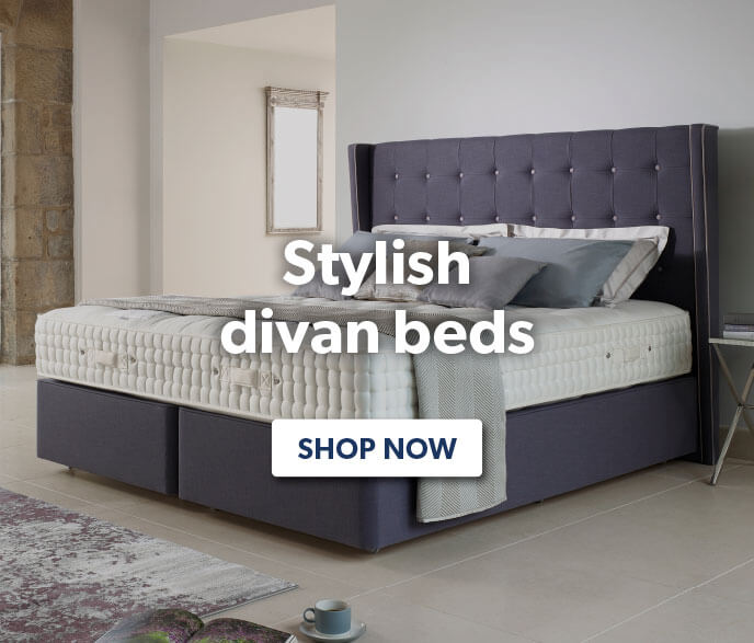 Stylish divan beds - shop now