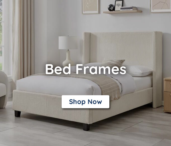 Designer bed frames - shop now
