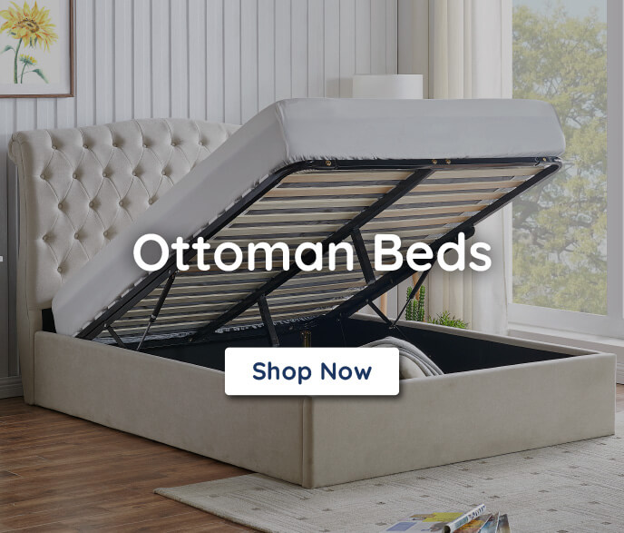 Practical storage beds - shop now