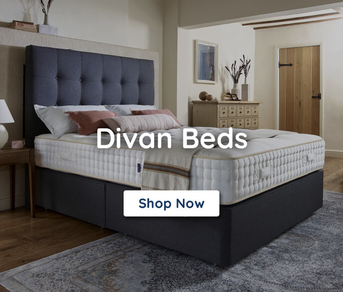 Stylish divan beds - shop now