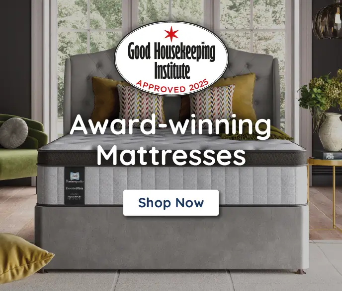 Award-winning mattresses - shop now