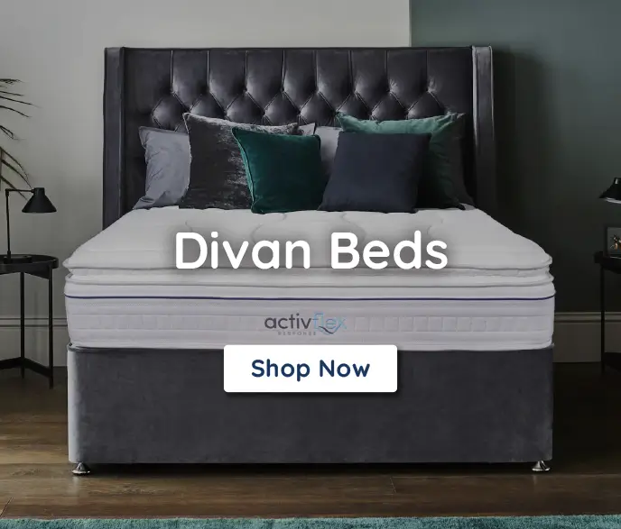 Stylish divan beds - shop now