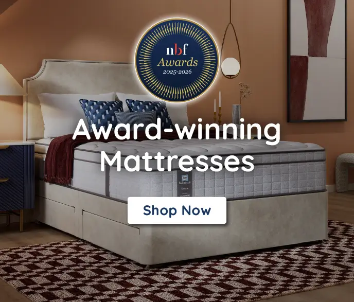 Award-winning mattresses - shop now