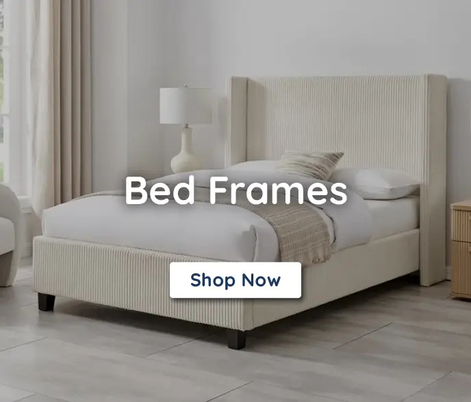 Designer bed frames - shop now